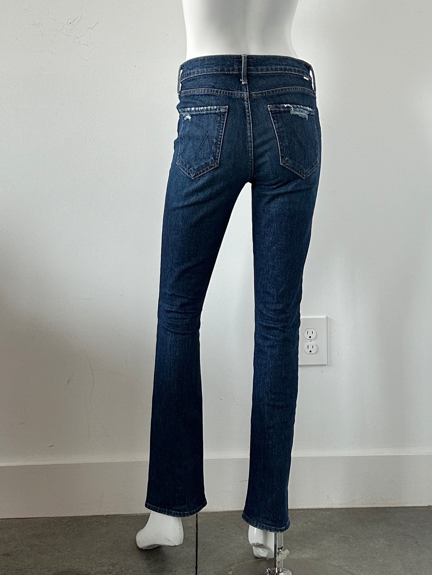 Rascal Skimp Mid Rise Straight Leg Jeans Size 26