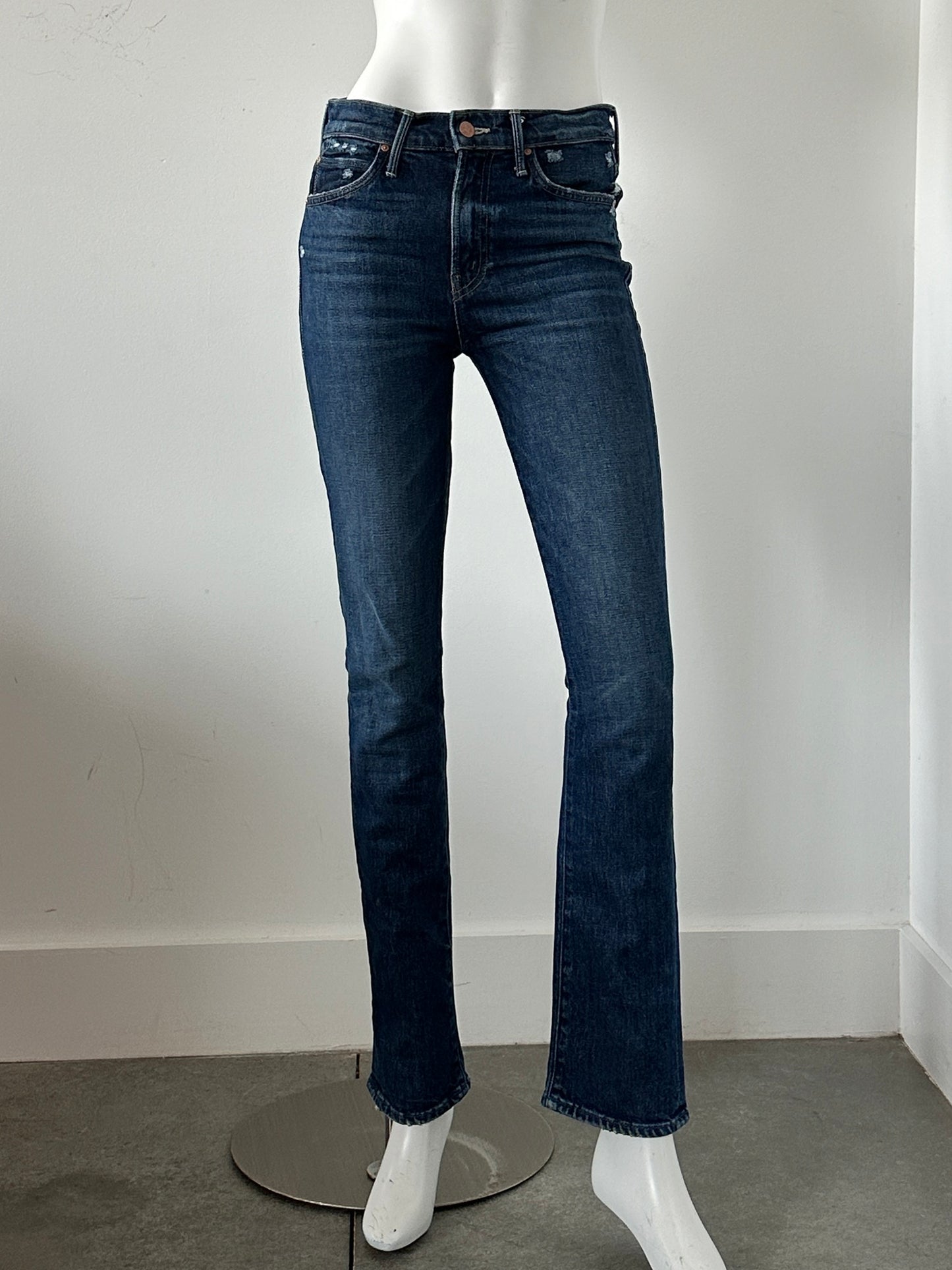 Rascal Skimp Mid Rise Straight Leg Jeans Size 26