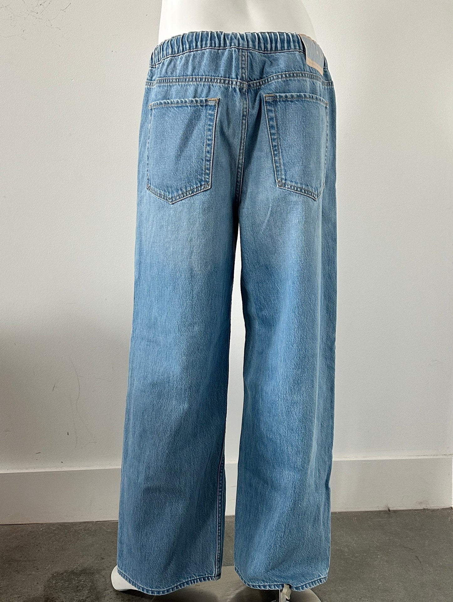 Drawn Fun Dip Drawstring Jeans Size 30 NWT