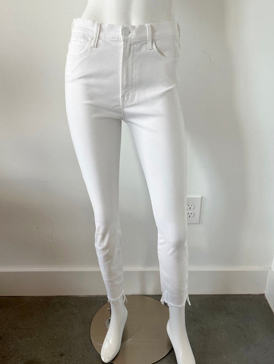 Stunner Two Step Fray Jeans Size 28