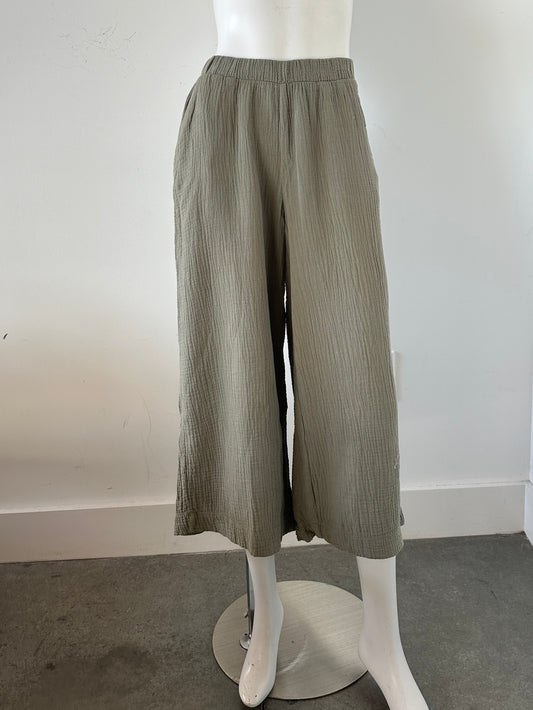 Gauze Cotton Pants Size XS