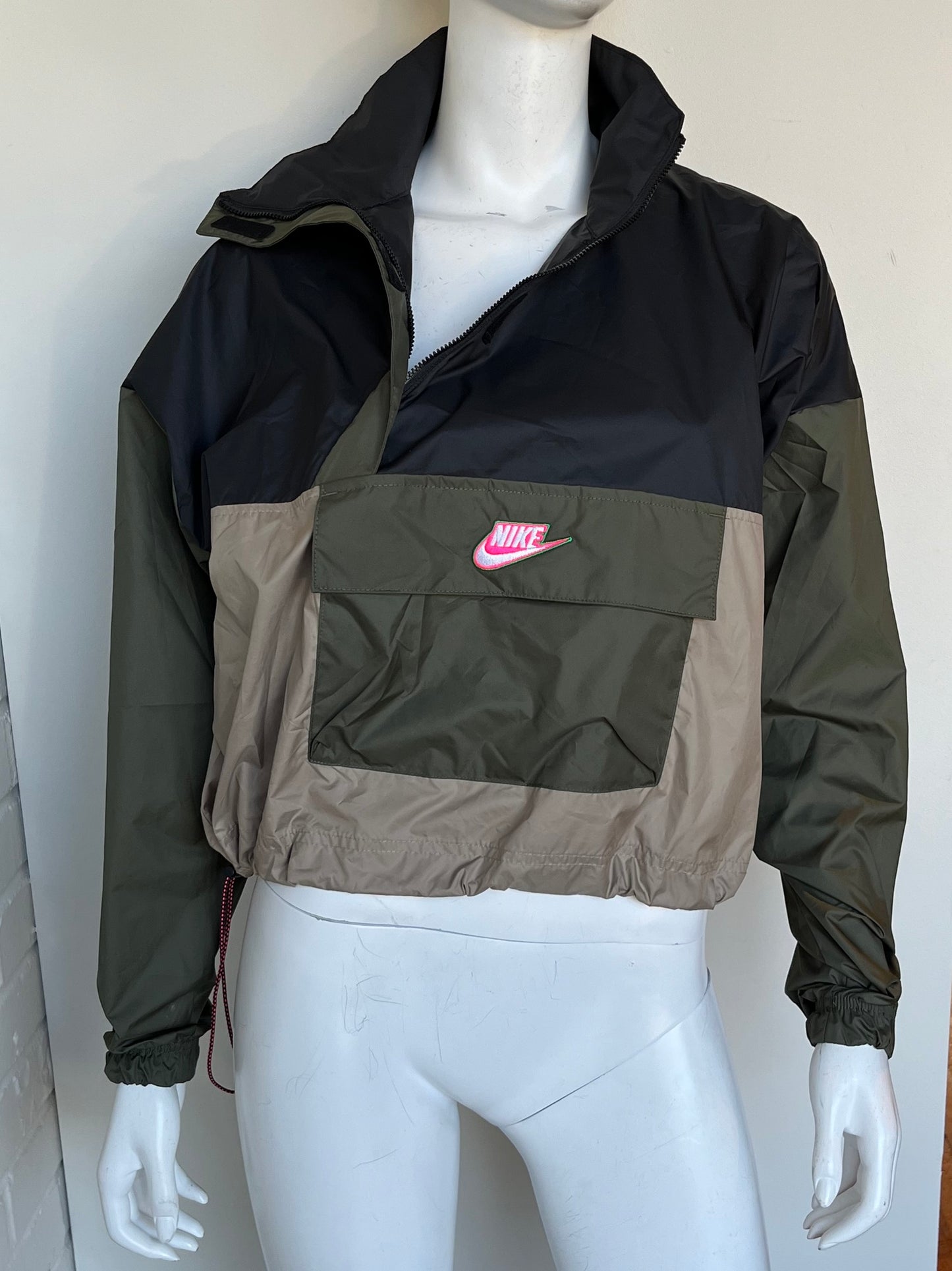 Colorblock Windbreaker Size XS