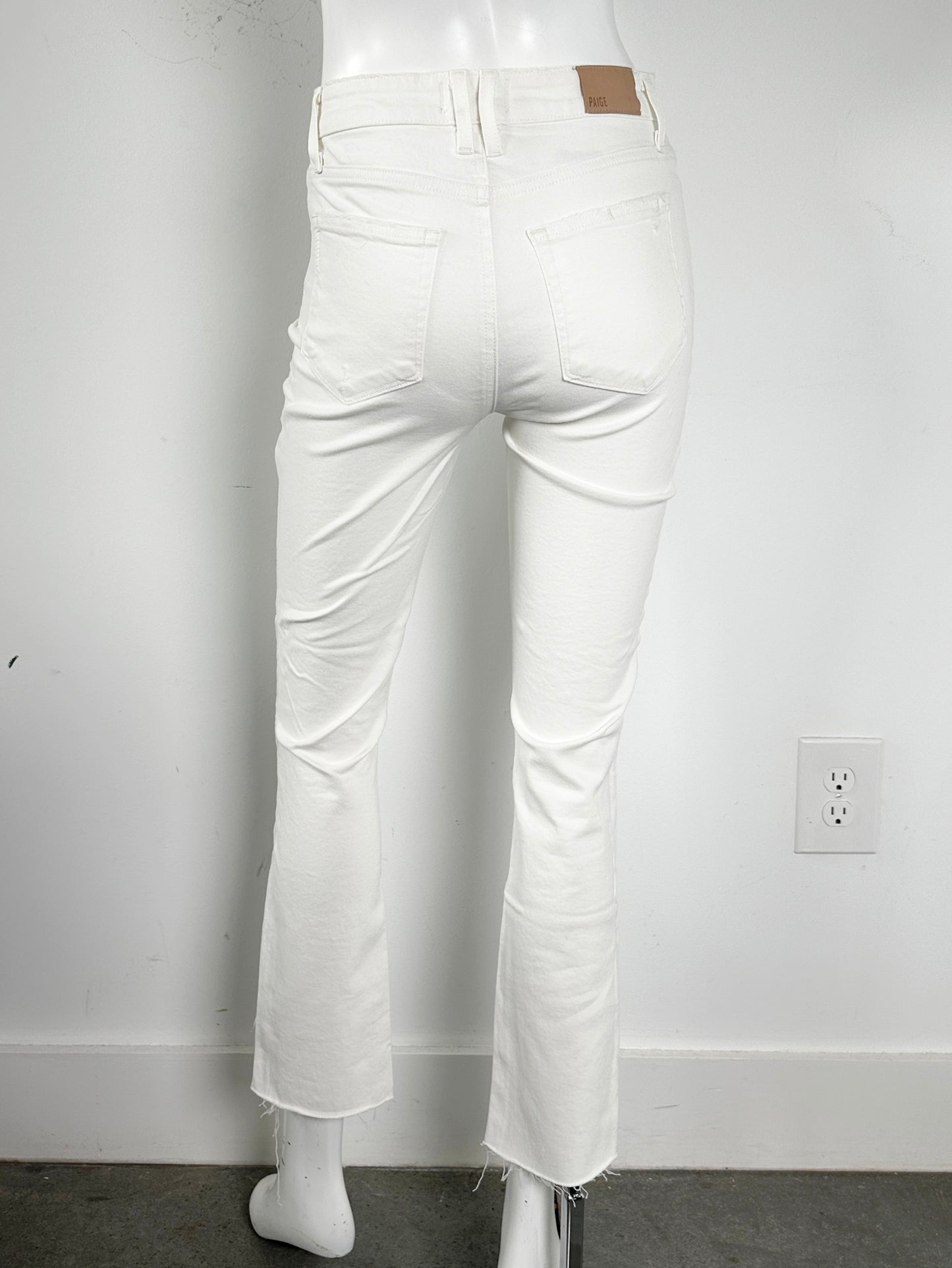 Cindy Jeans in Tonal Ecru Size 26 NWT