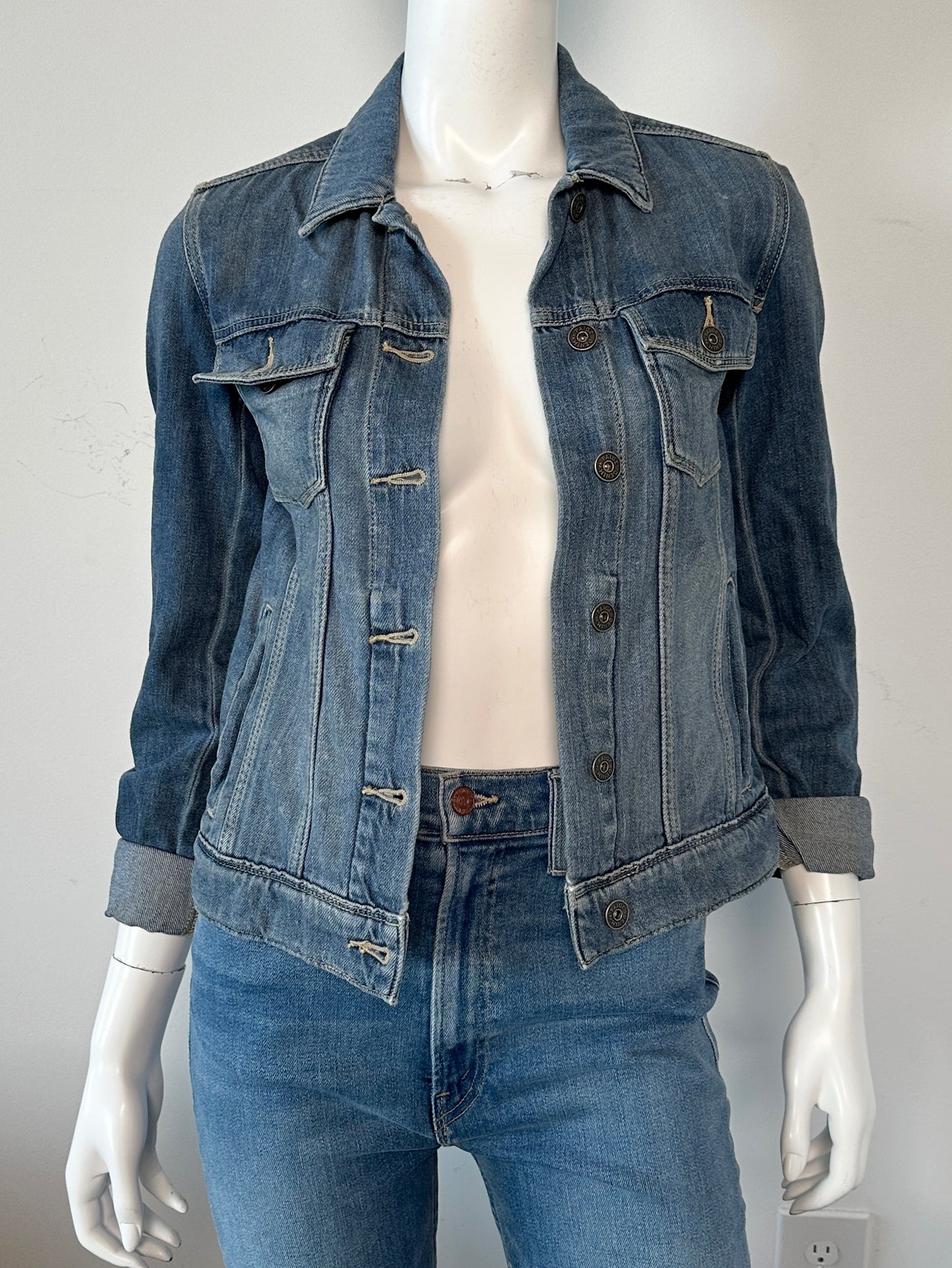 Denim Jacket Size XS