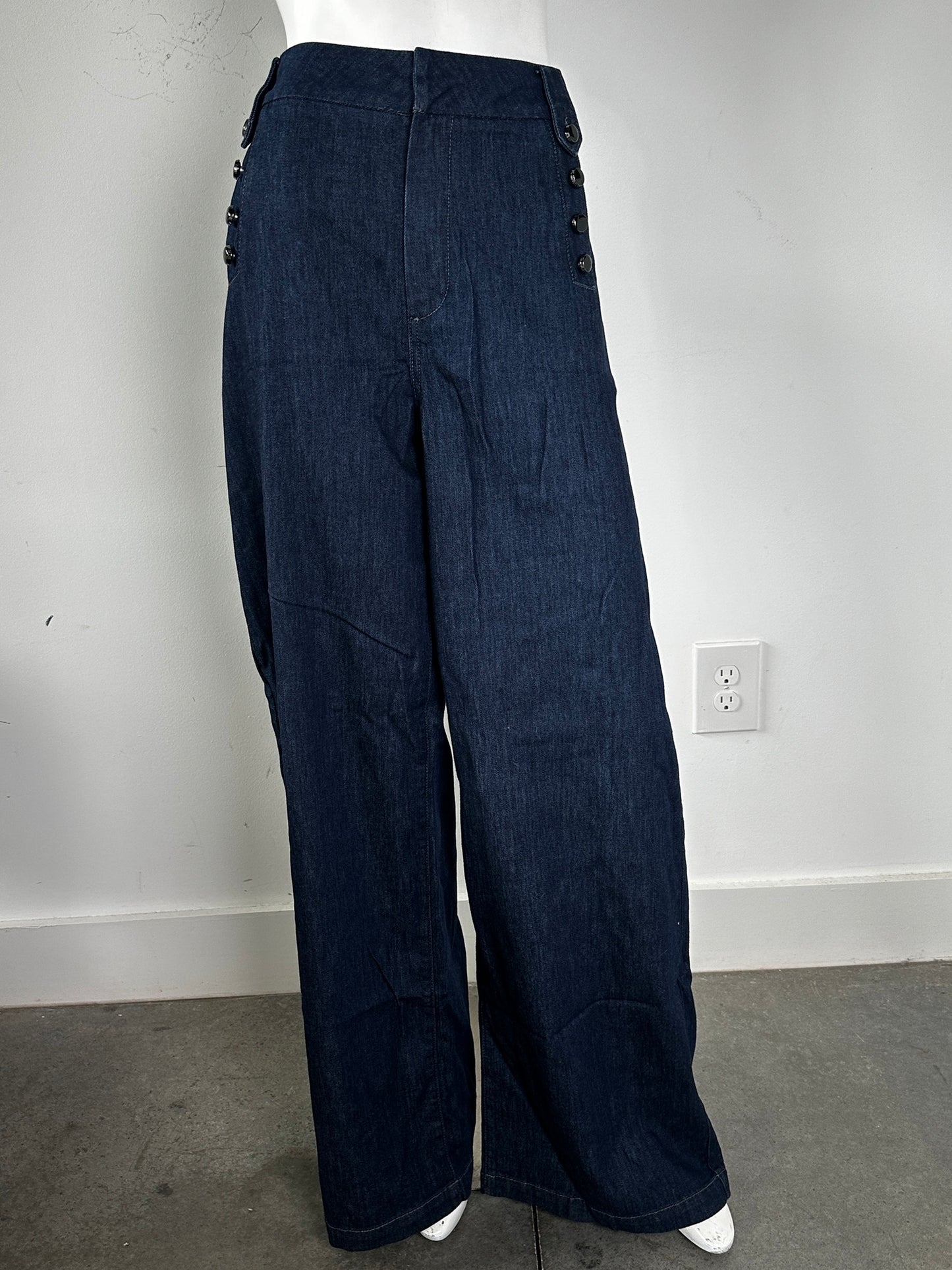 Harper High Rise Jeans Size 32 NWT