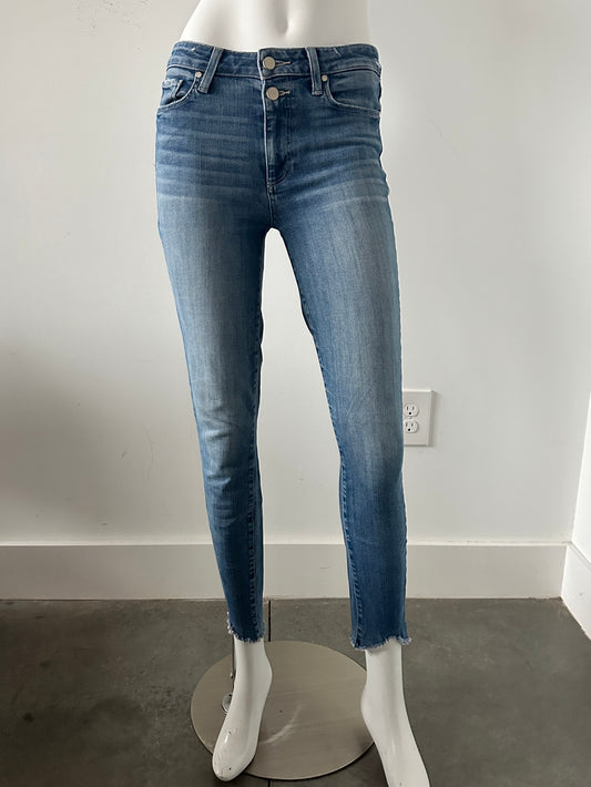 Paige Hoxton Skinny Jeans Size 27