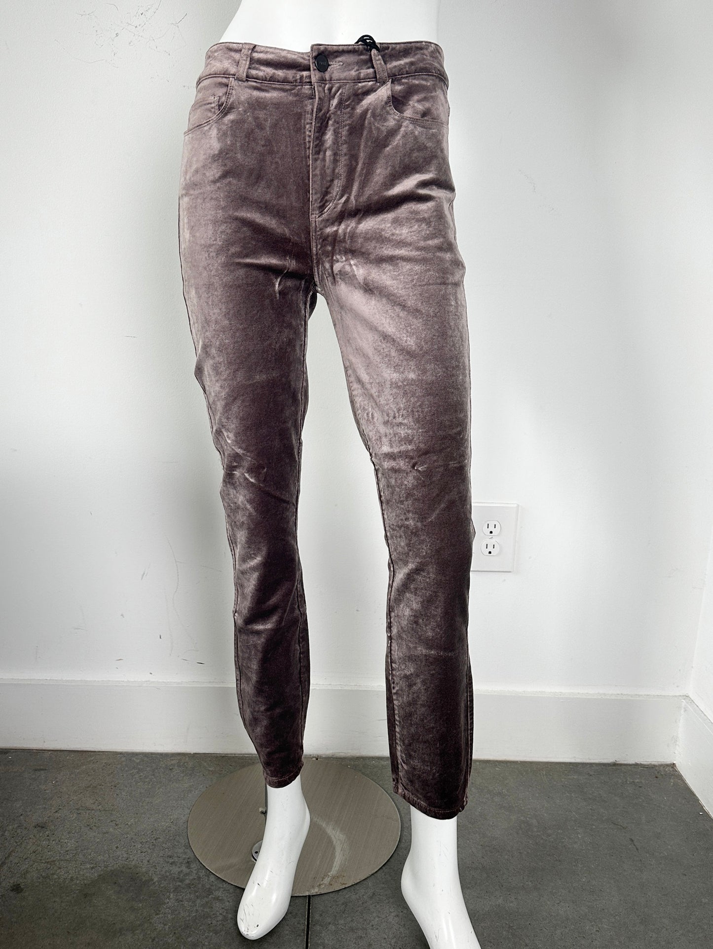 Hoxton Velvet Ankle Jeans Size 29 NWT