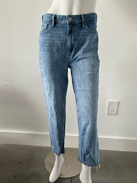 Stella High Rise Straight Leg Jeans Size 29