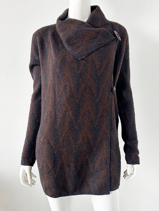 Long Wool Cardigan Size XS