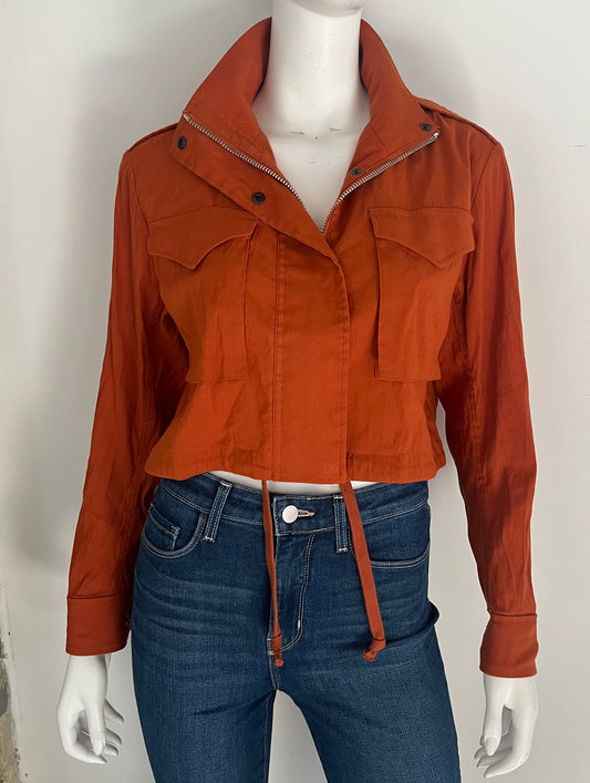 Cropped Field Jacket Size XS