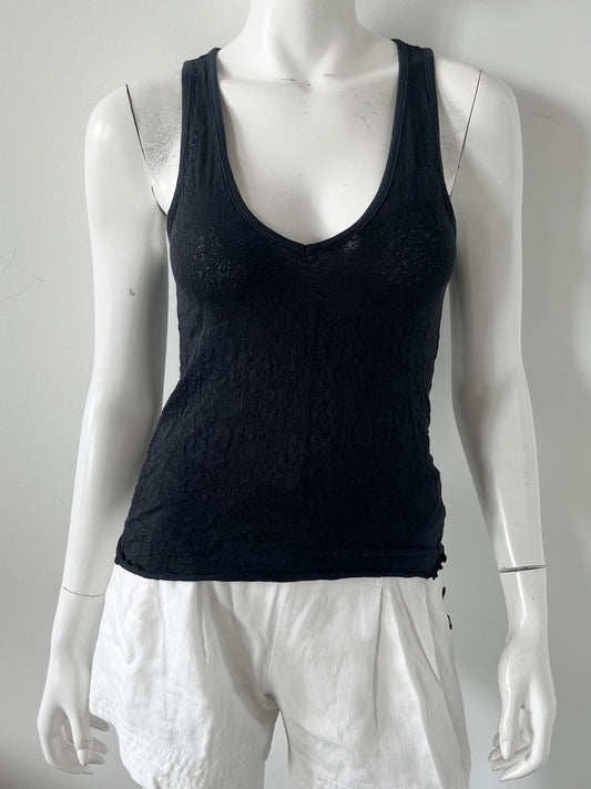 Gemma Jacquard Tank Size XS