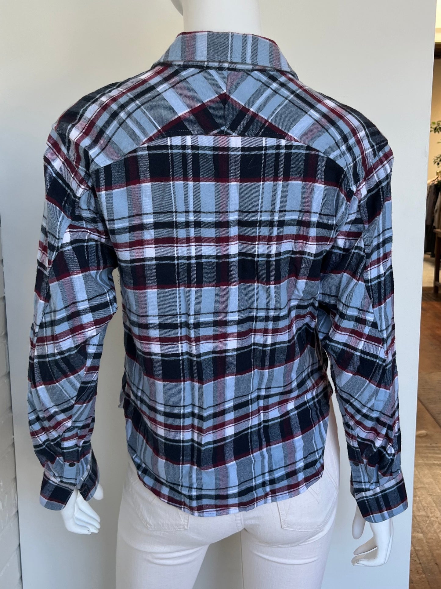 Jonah Plaid Shirt Size Small