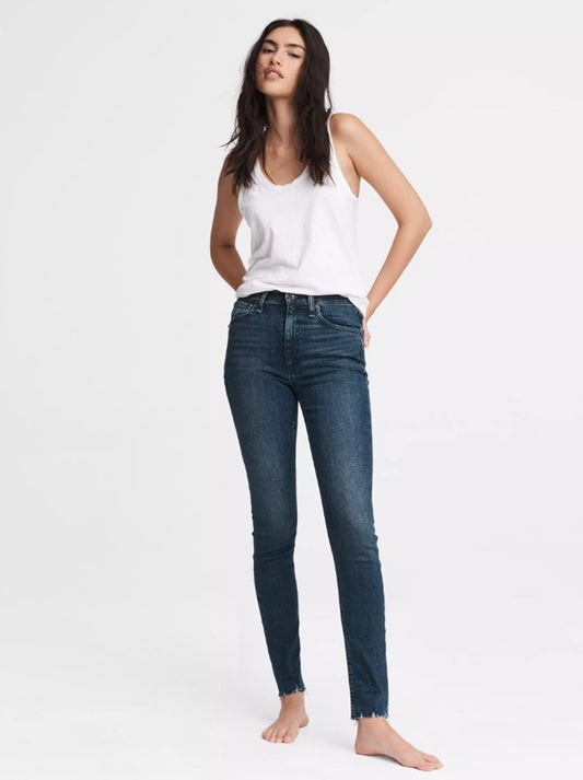Nina High Rise Skinny Jeans Size 24