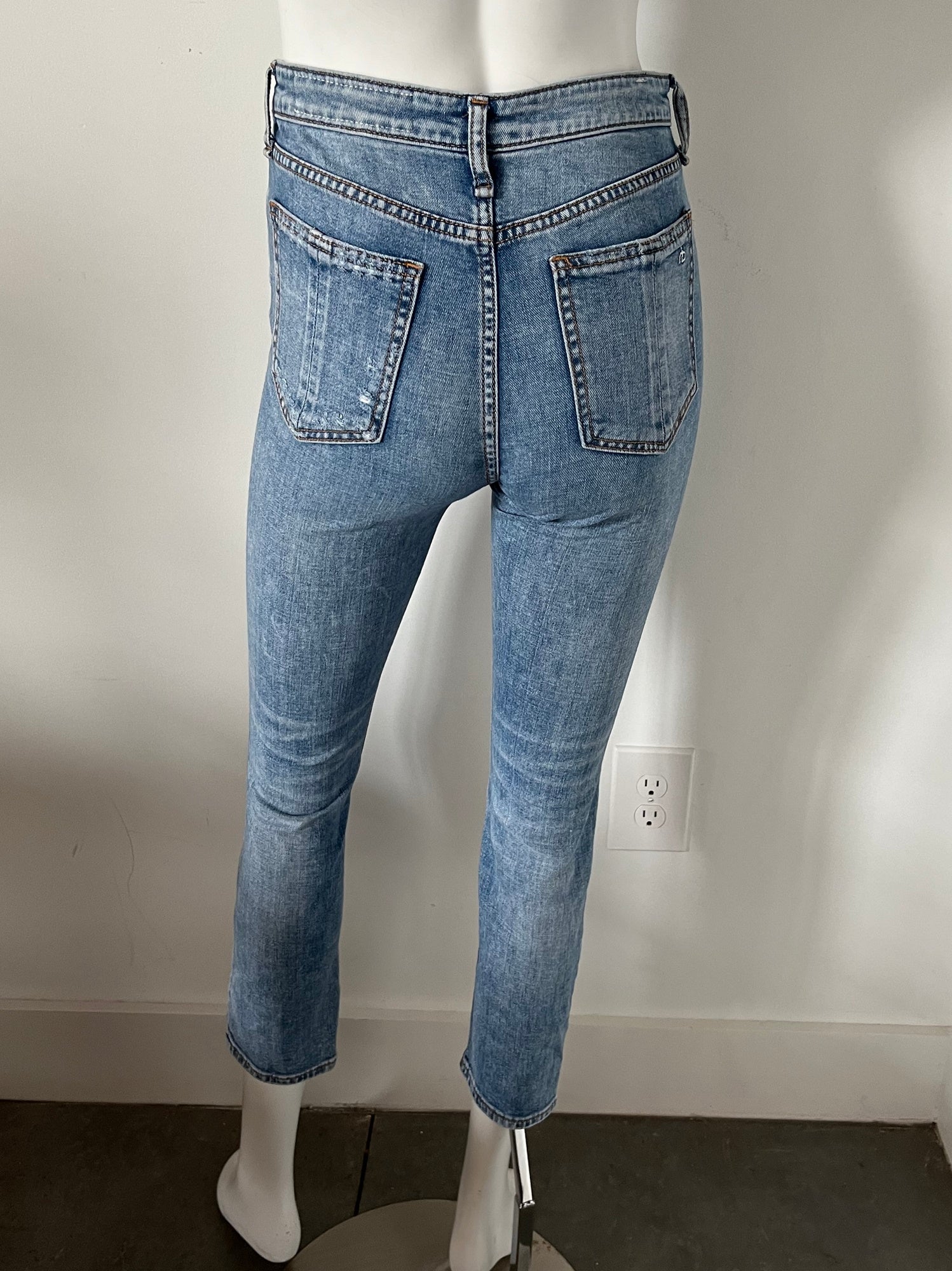 Rag & Bone Nina High-Rise Ankle Cigarette Jean Women outlet Size 24