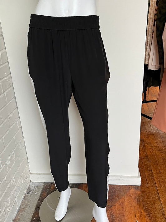 Side Stripe Joggers Size Medium