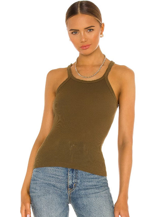 Ribbed Tank Size Small