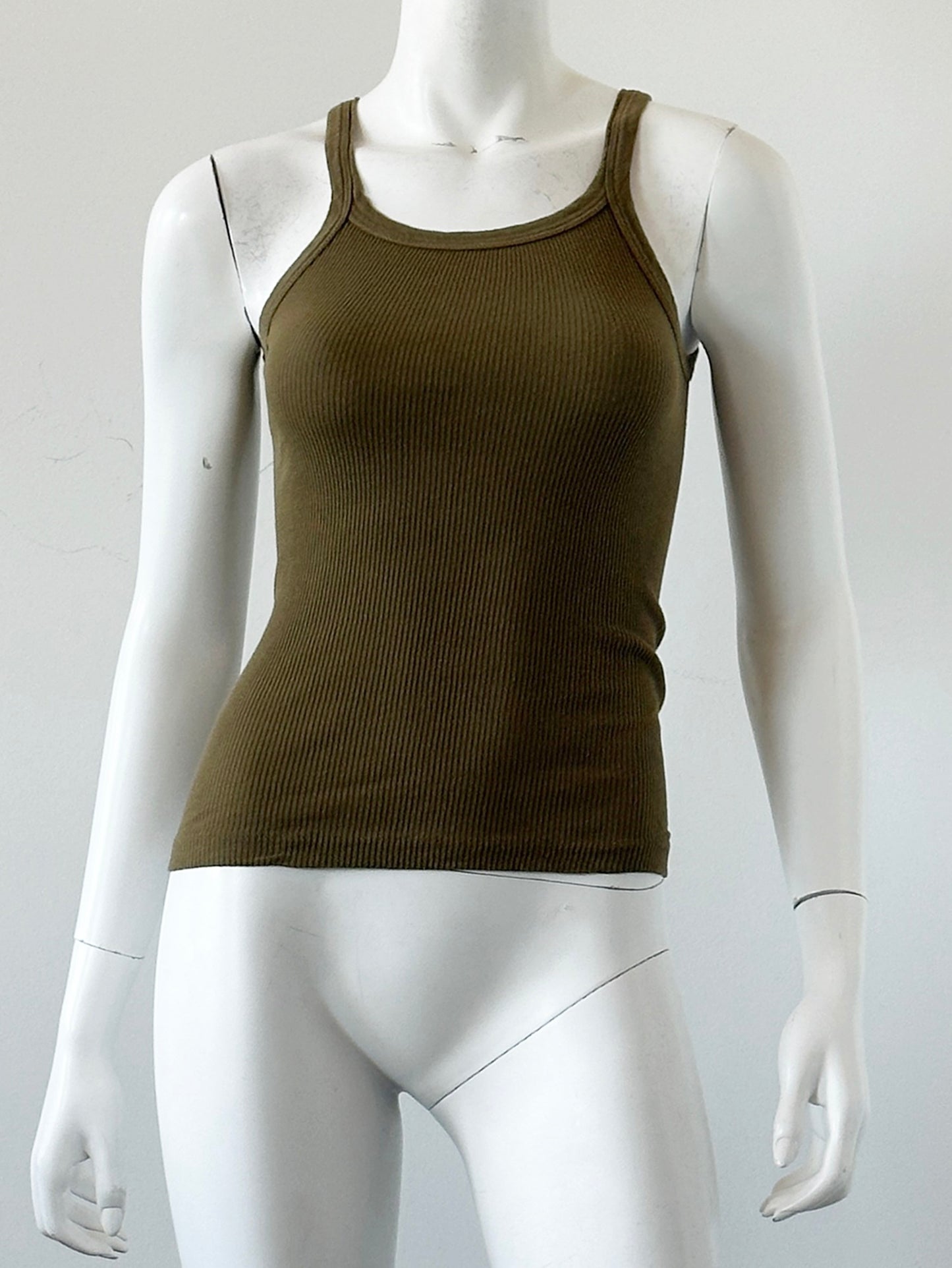 Ribbed Tank Size Small