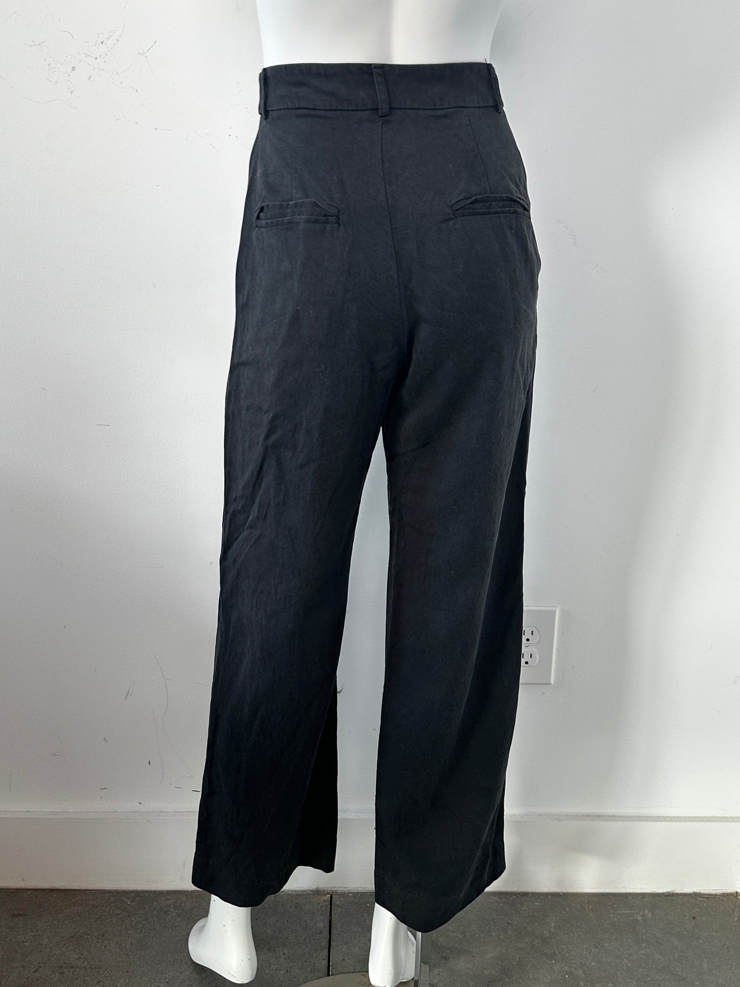 Mason High Rise Pleated Pants Size 0