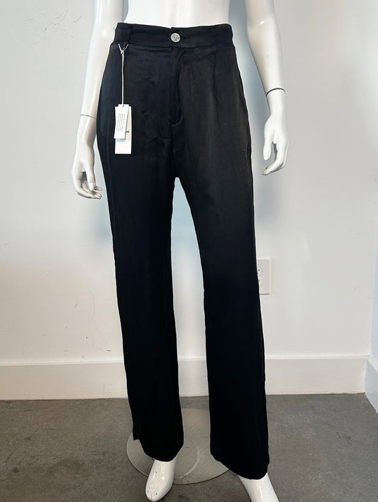 Maria High Rise Straight Leg Trousers Size XS NWT