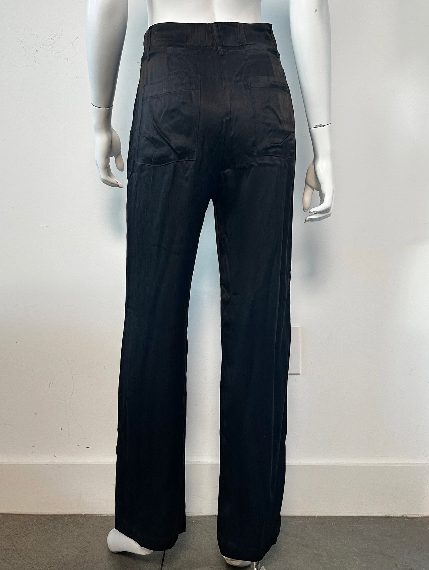 Maria High Rise Straight Leg Trousers Size XS NWT