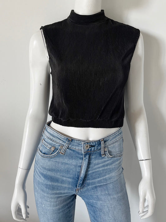 Ribbed Crop Top Size XS