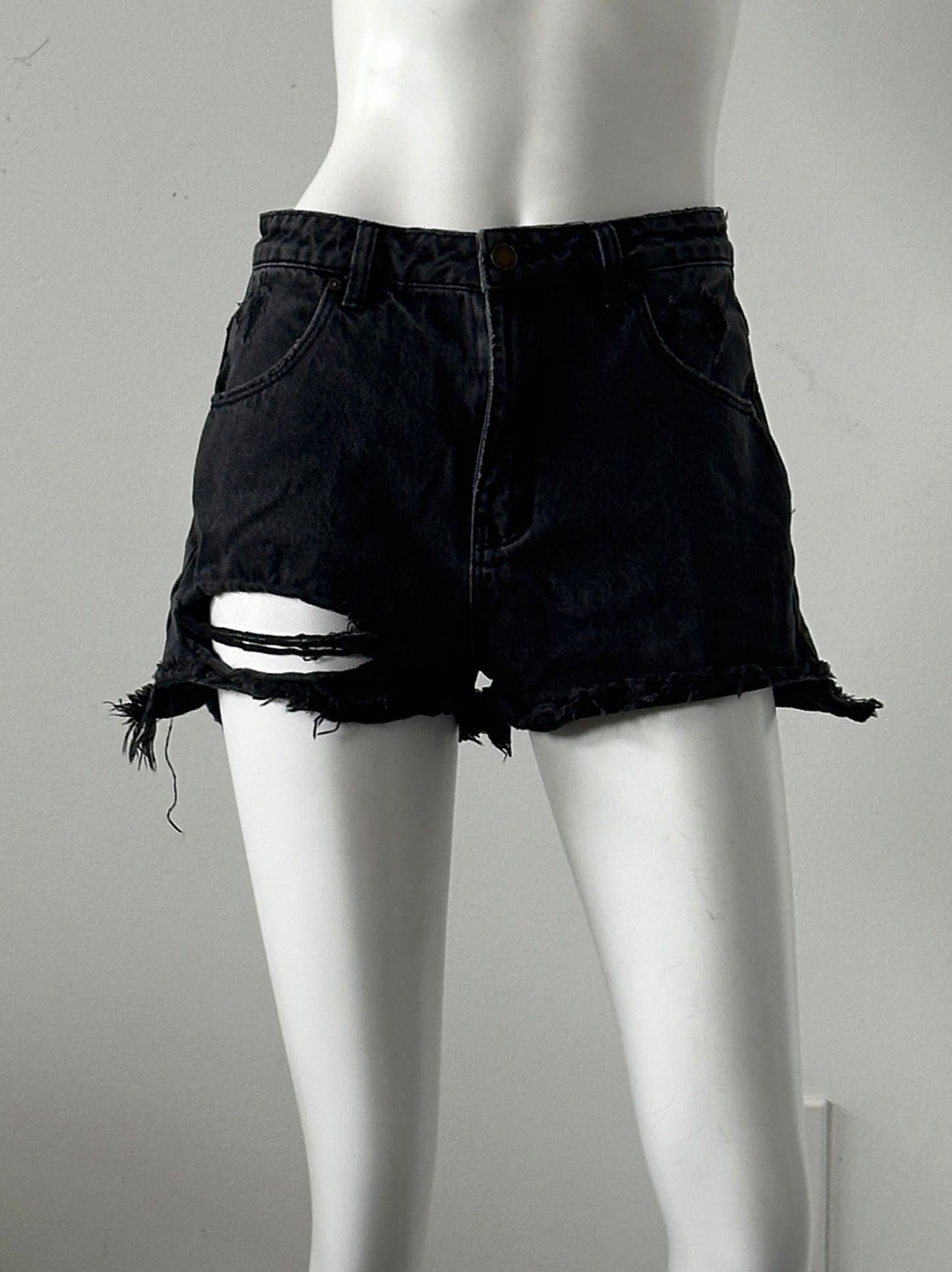 Dusters Denim Shorts Size 27