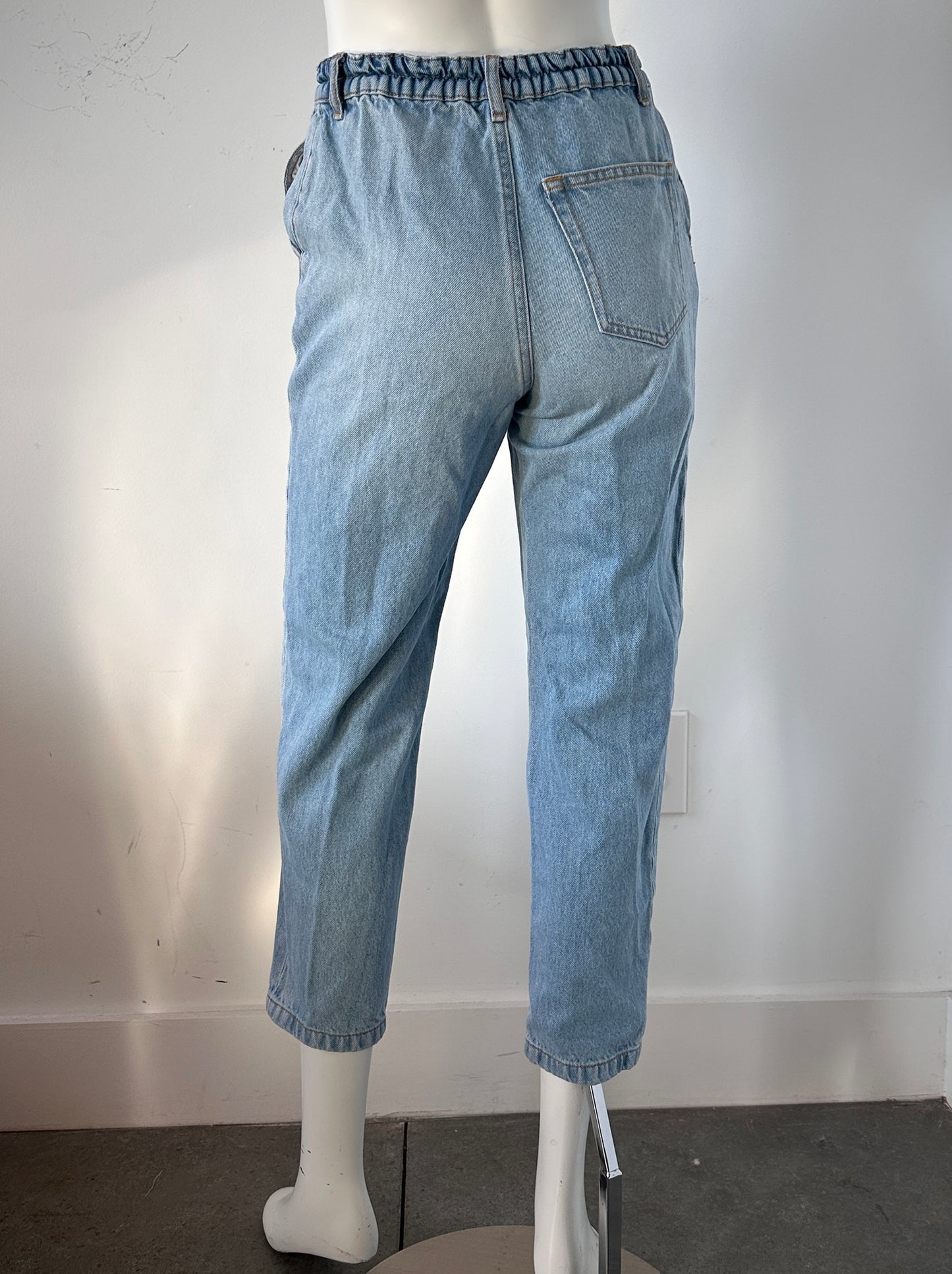 Bloom High Rise Straight Leg Jeans Size 0