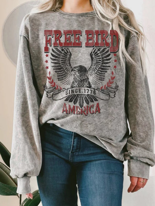 Free Bird Sweatshirt Size Small