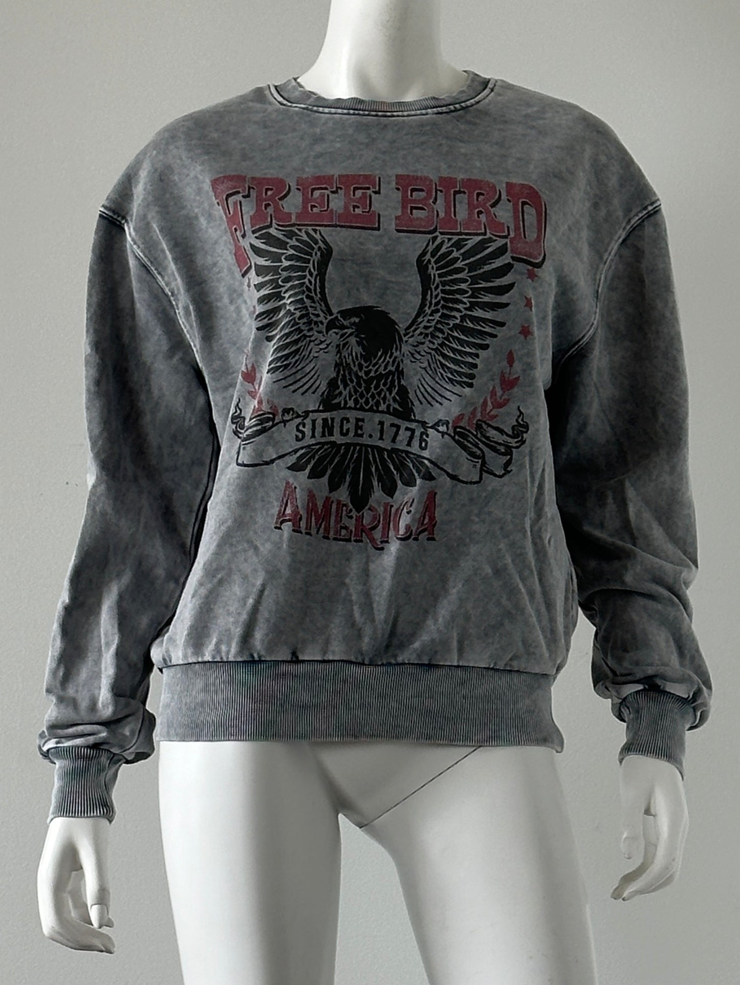 Free Bird Sweatshirt Size Small