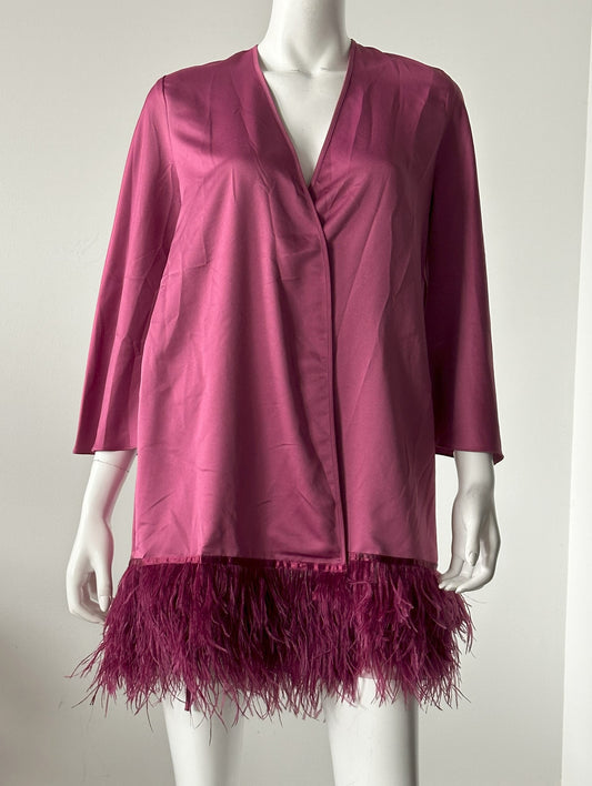 Swan Feather Robe Size XS/S