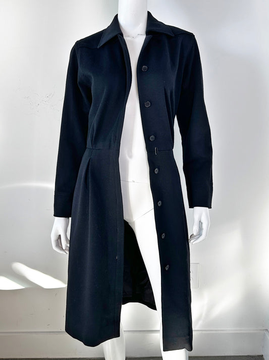 Vintage Long Coat Size Small