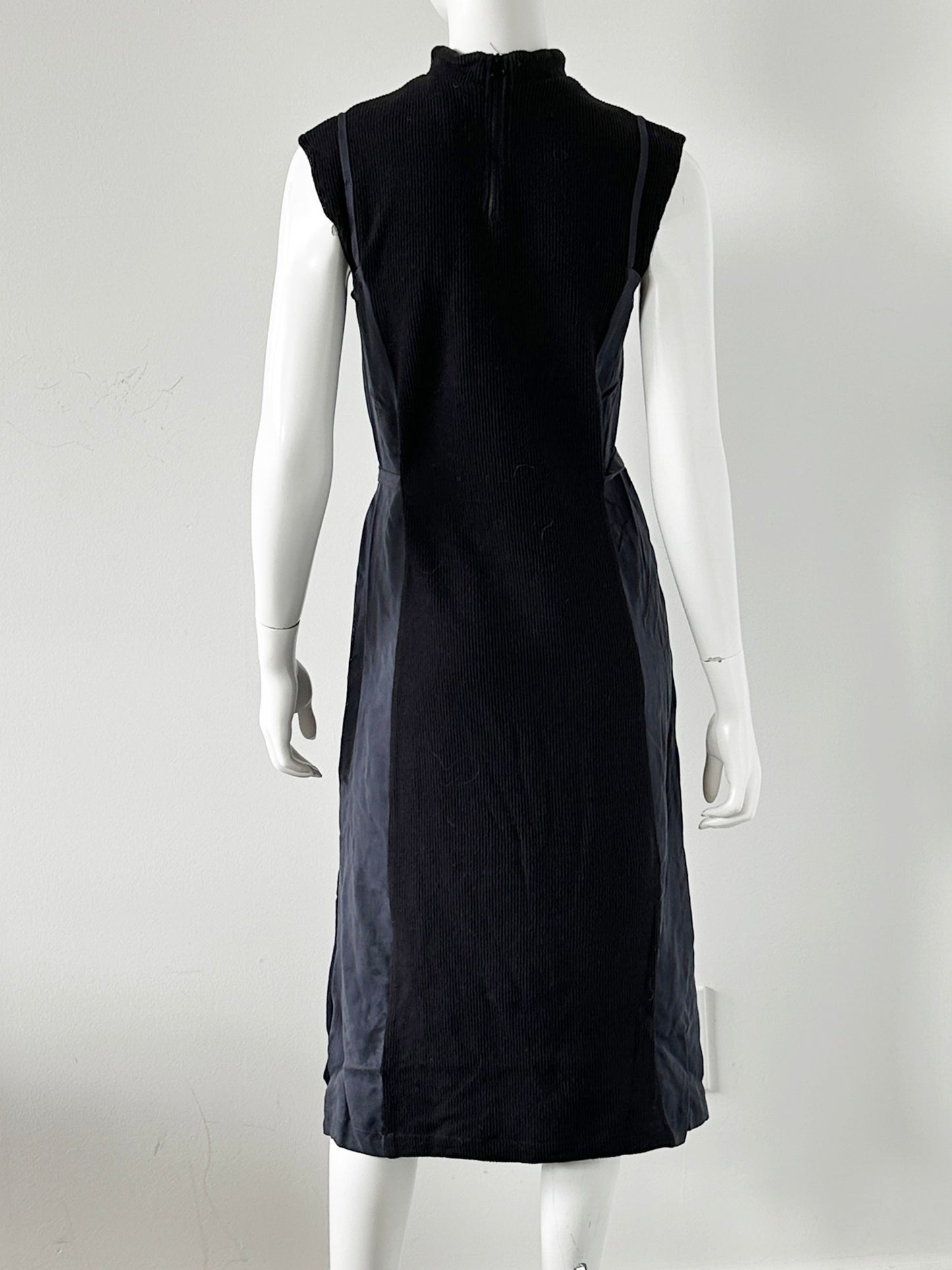 Tencel Rib Knit Slip Dress Size 4 NWT