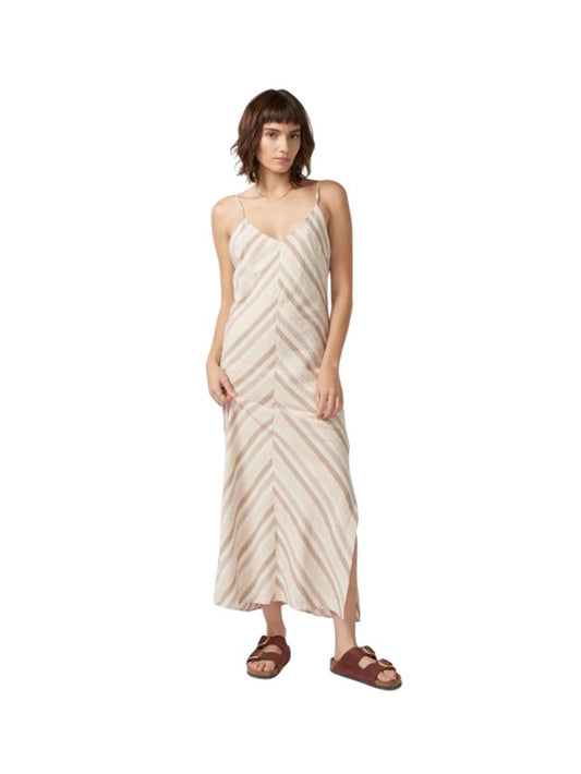 Camila Stripe Slip Dress Size Small NWT