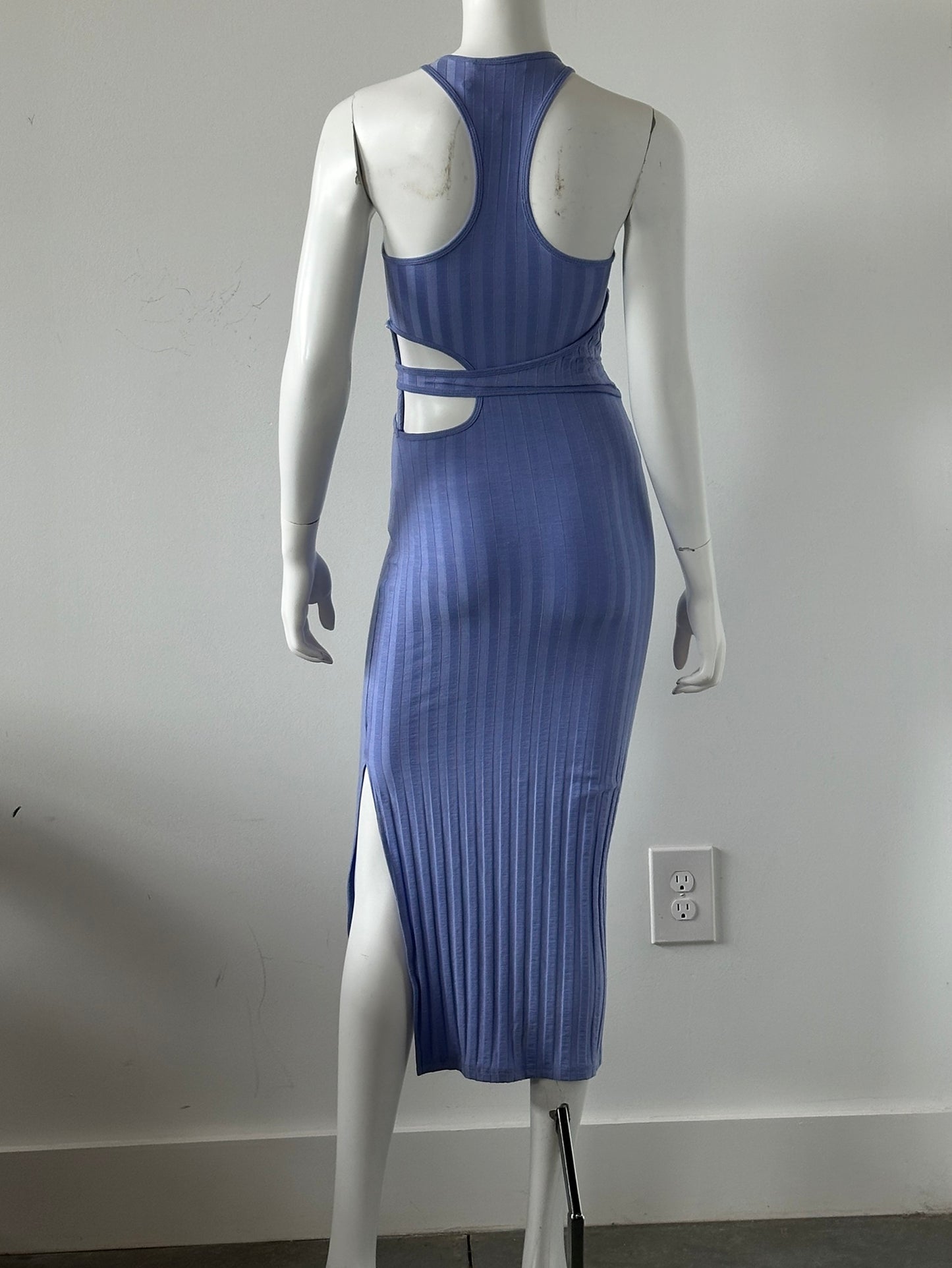 Kaya Cutout Midi Dress Size XS NWT