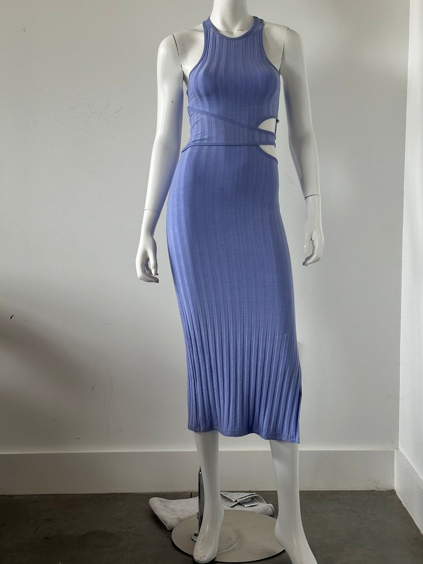 Kaya Cutout Midi Dress Size XS NWT