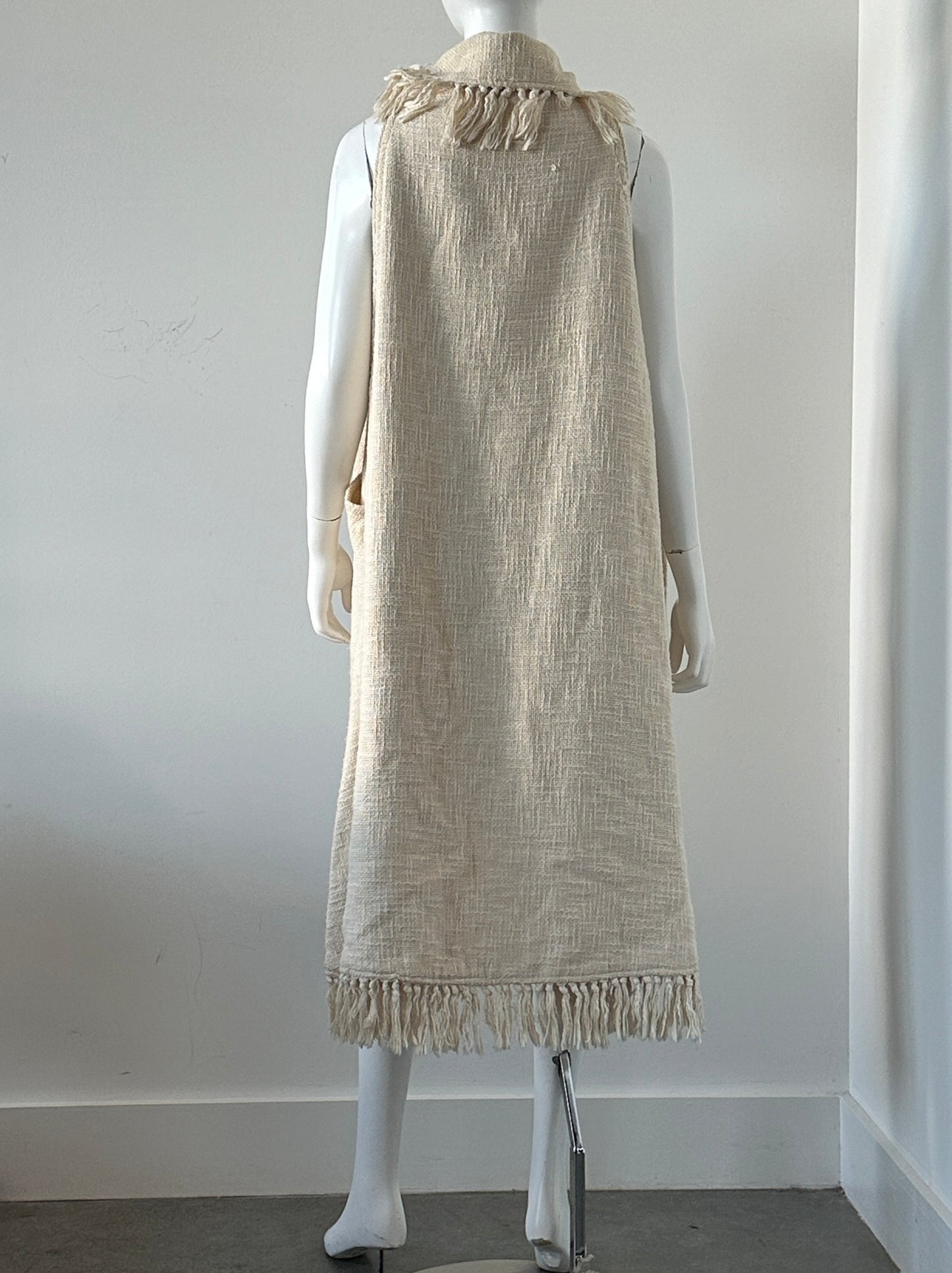 White River Fringe Poncho Size Small/Medium