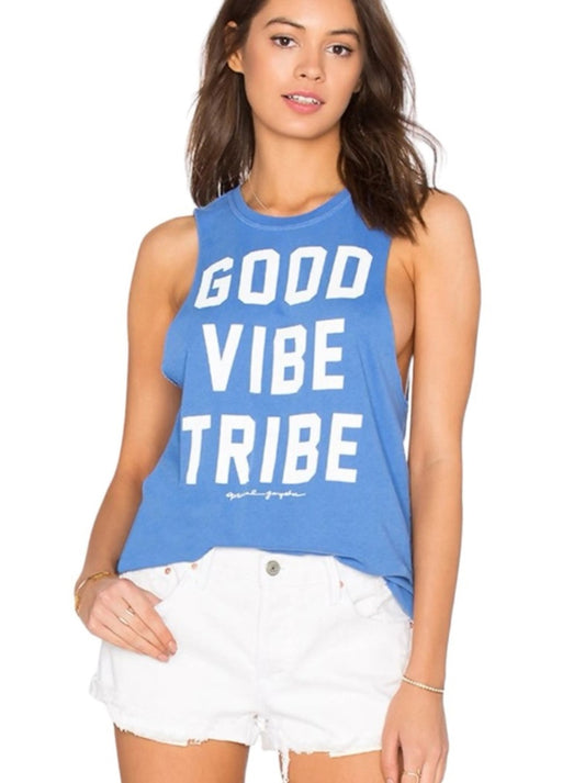 Good Vibe Tribe Tank Size XS