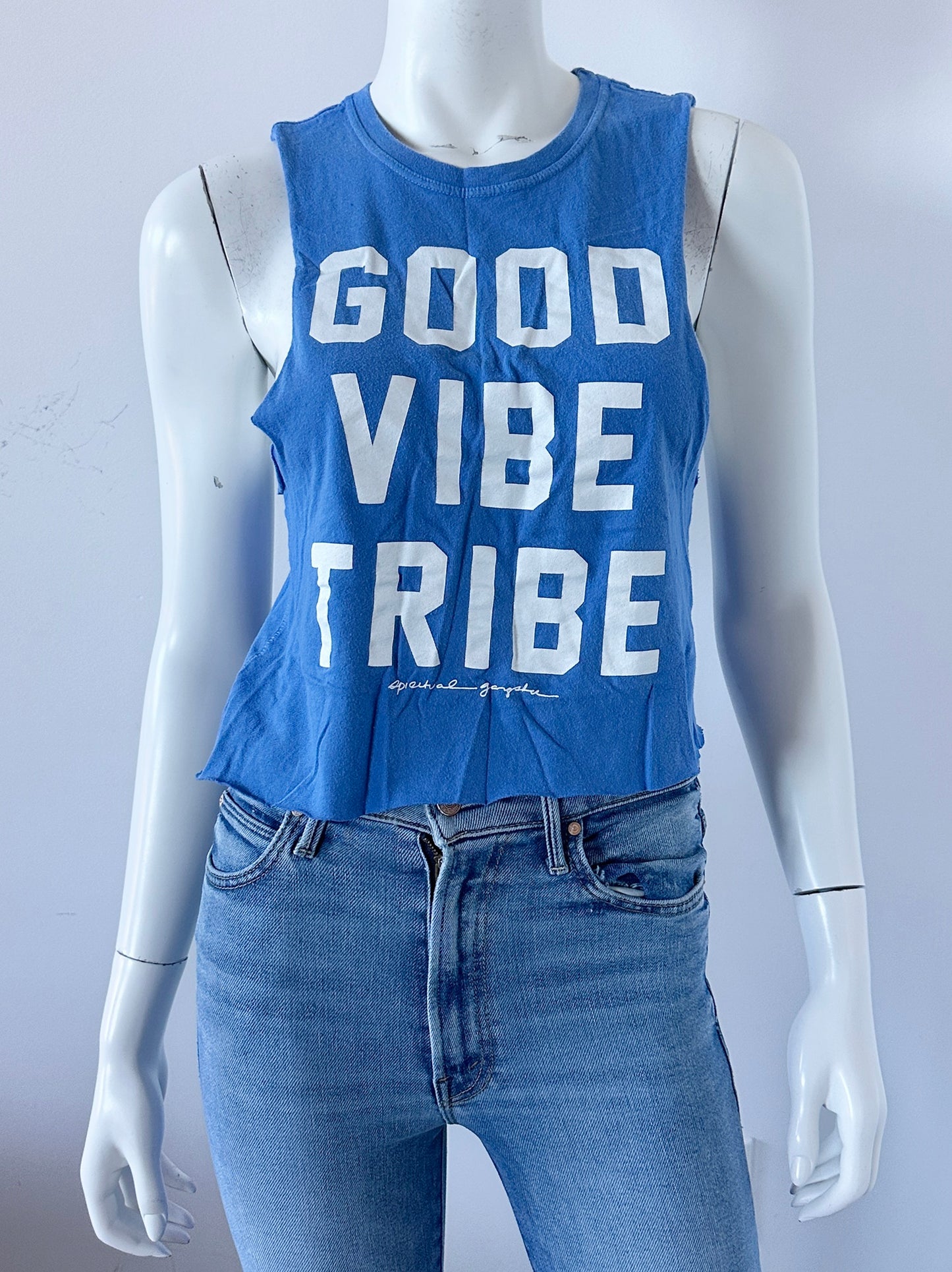 Good Vibe Tribe Tank Size XS