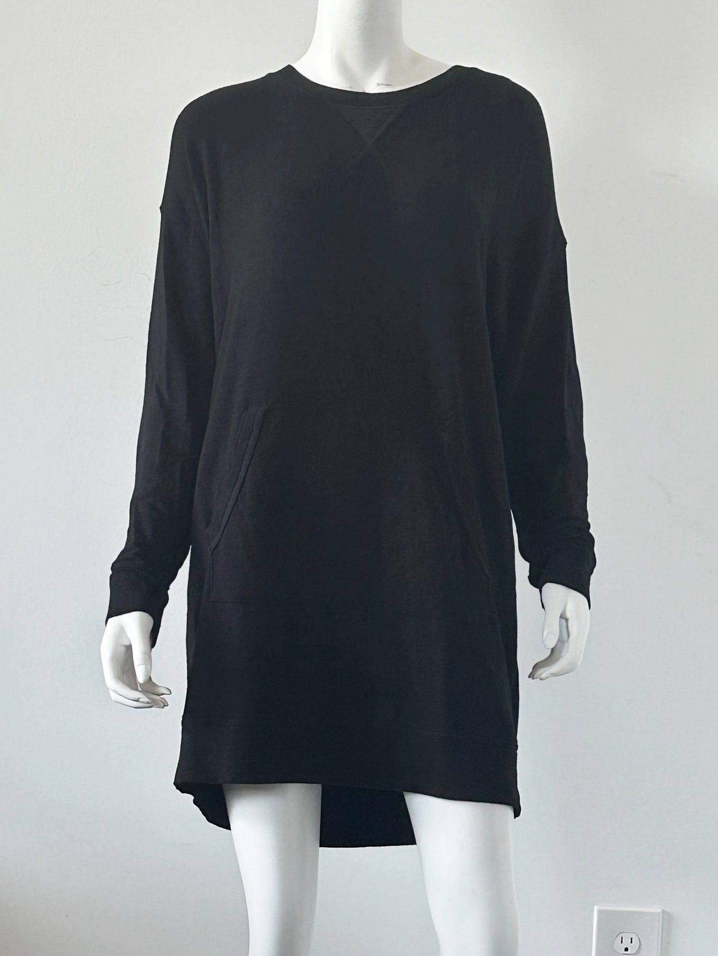 Long Sleeve Sweatshirt Dress Size Medium