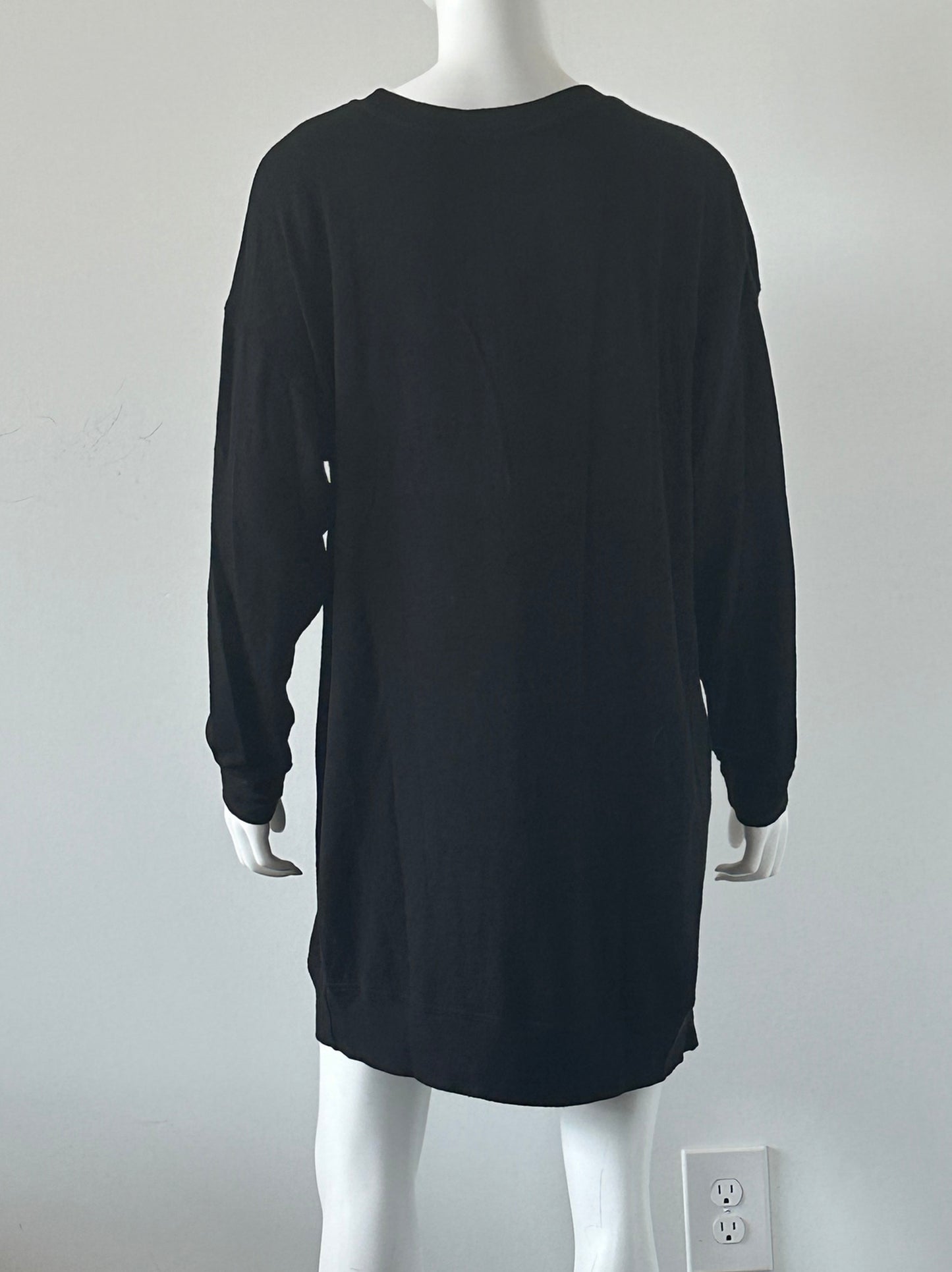 Long Sleeve Sweatshirt Dress Size Medium