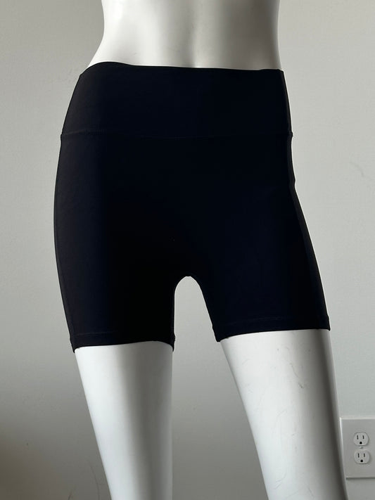 High Rise Bike Shorts Size 4