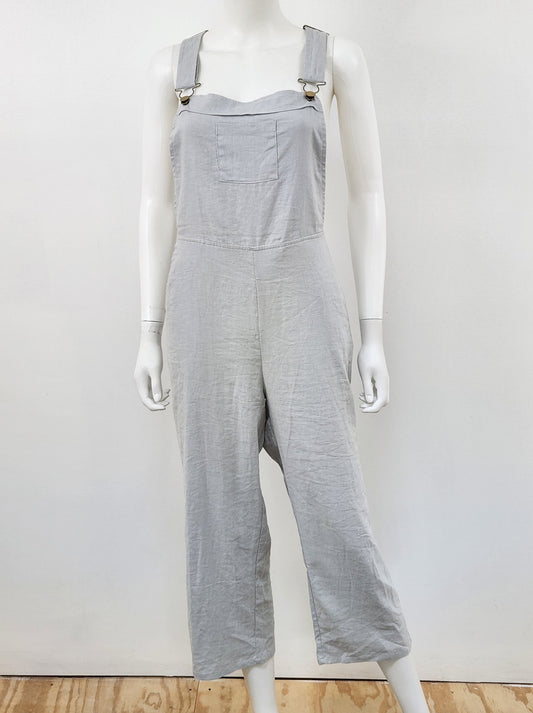 Bethany Linen Overalls Size Small/Medium