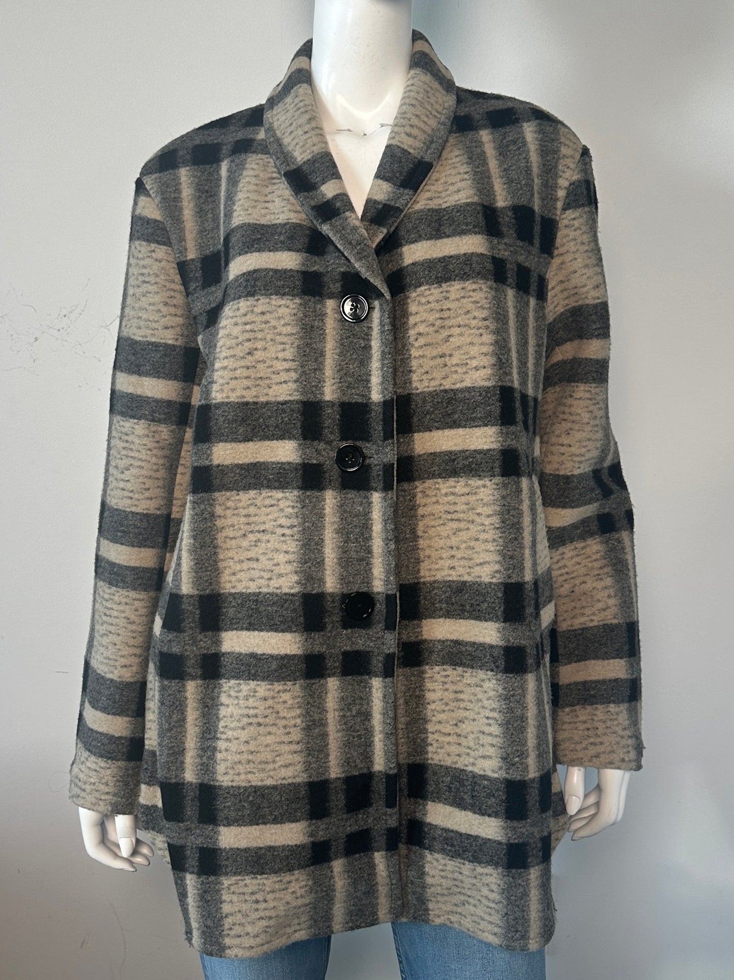 Owen Coat Size Large NWT