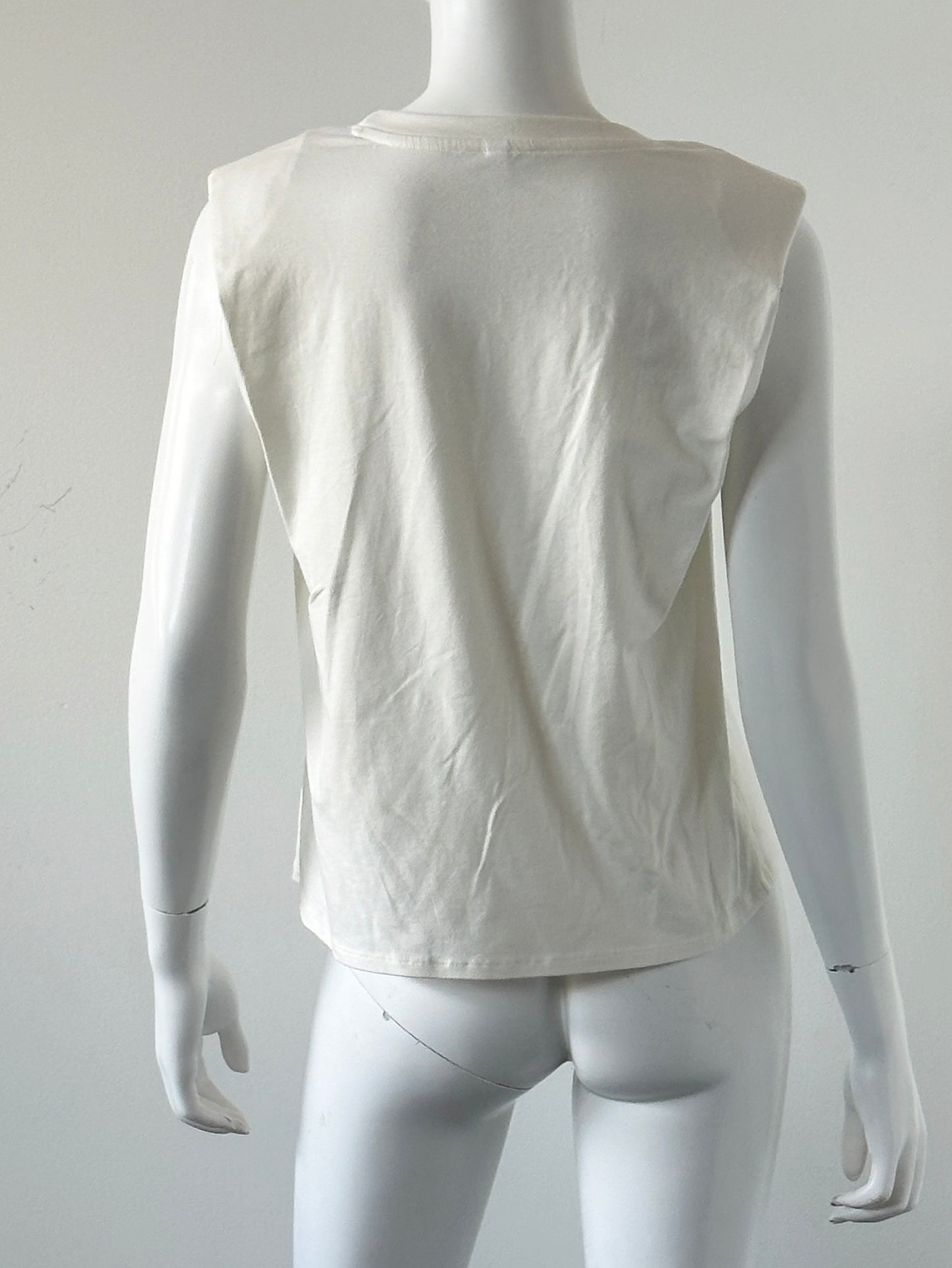 Shoulder Pad Tee Size XS