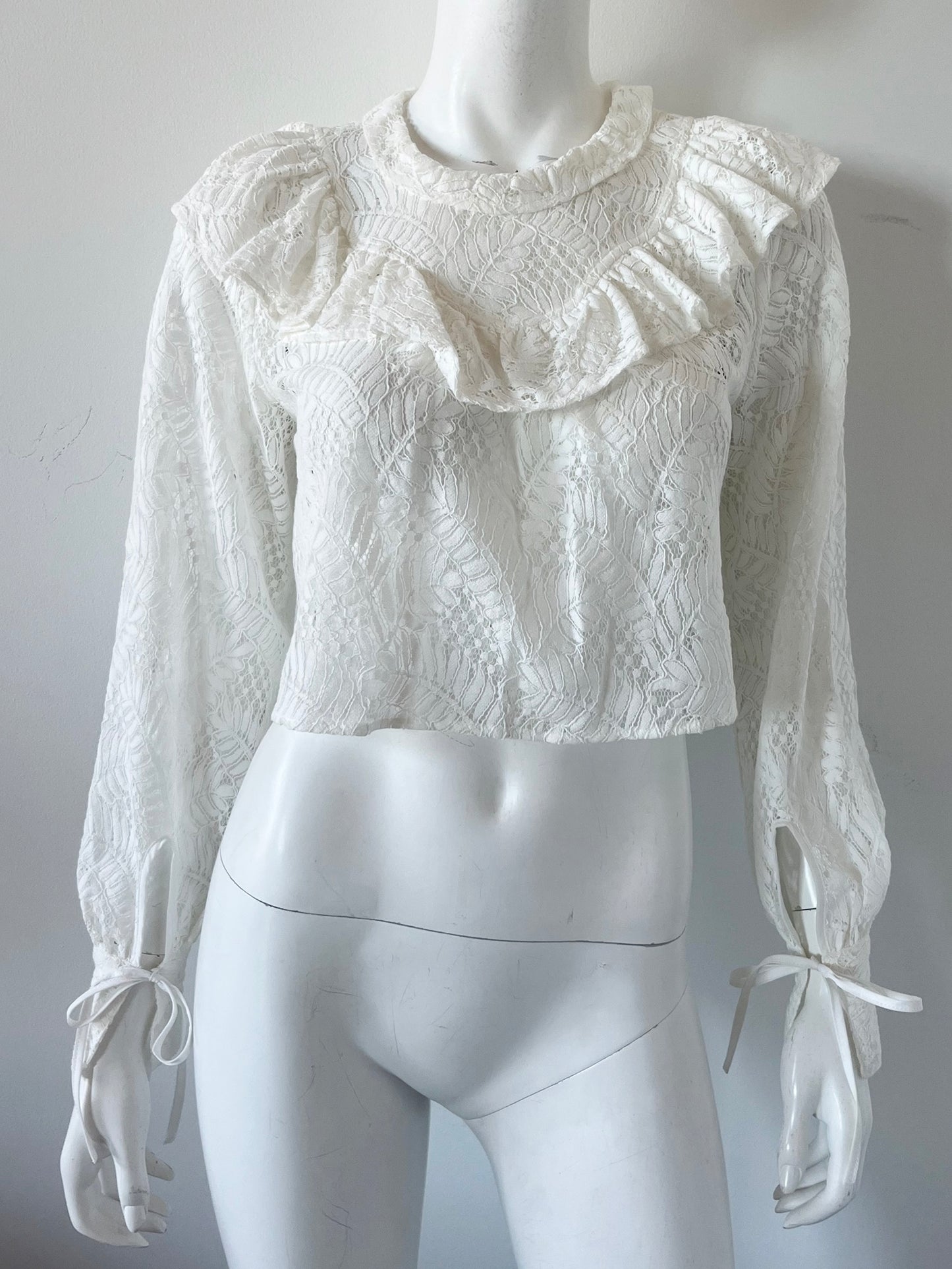 Havana Lace Blouse Size XS