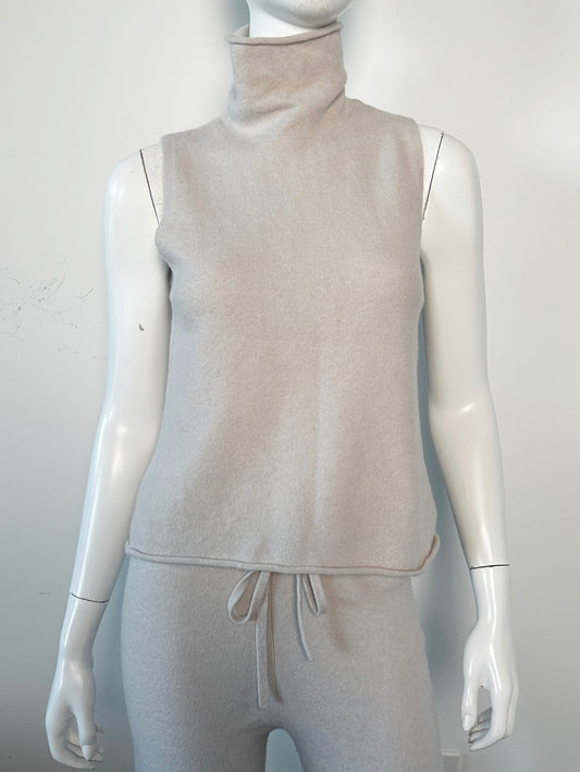 Merino Wool Turtleneck Sweater Size Small