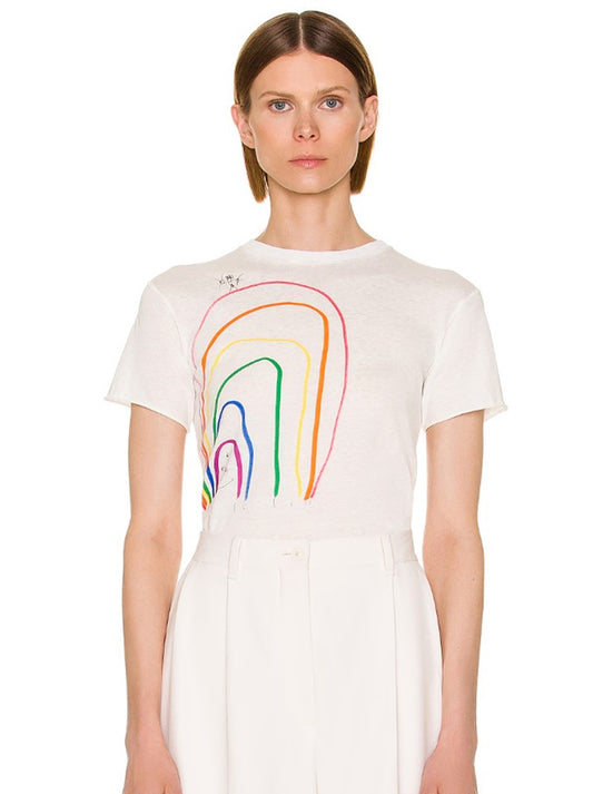 Rainbow Maker Tee Size Small