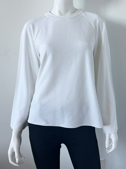 Raglan Long Sleeve Top Size Small