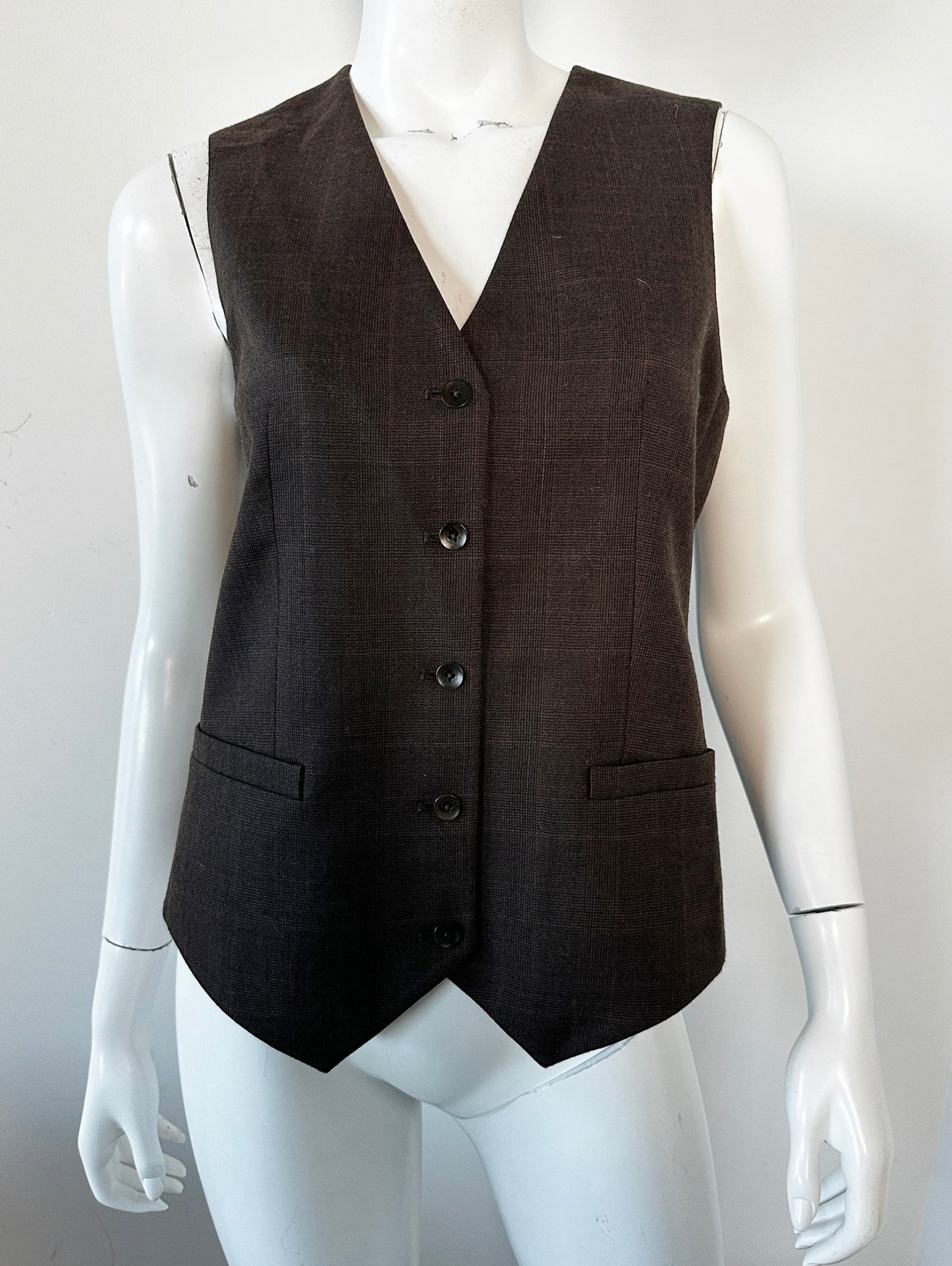 Reed Suiting Vest Size 4