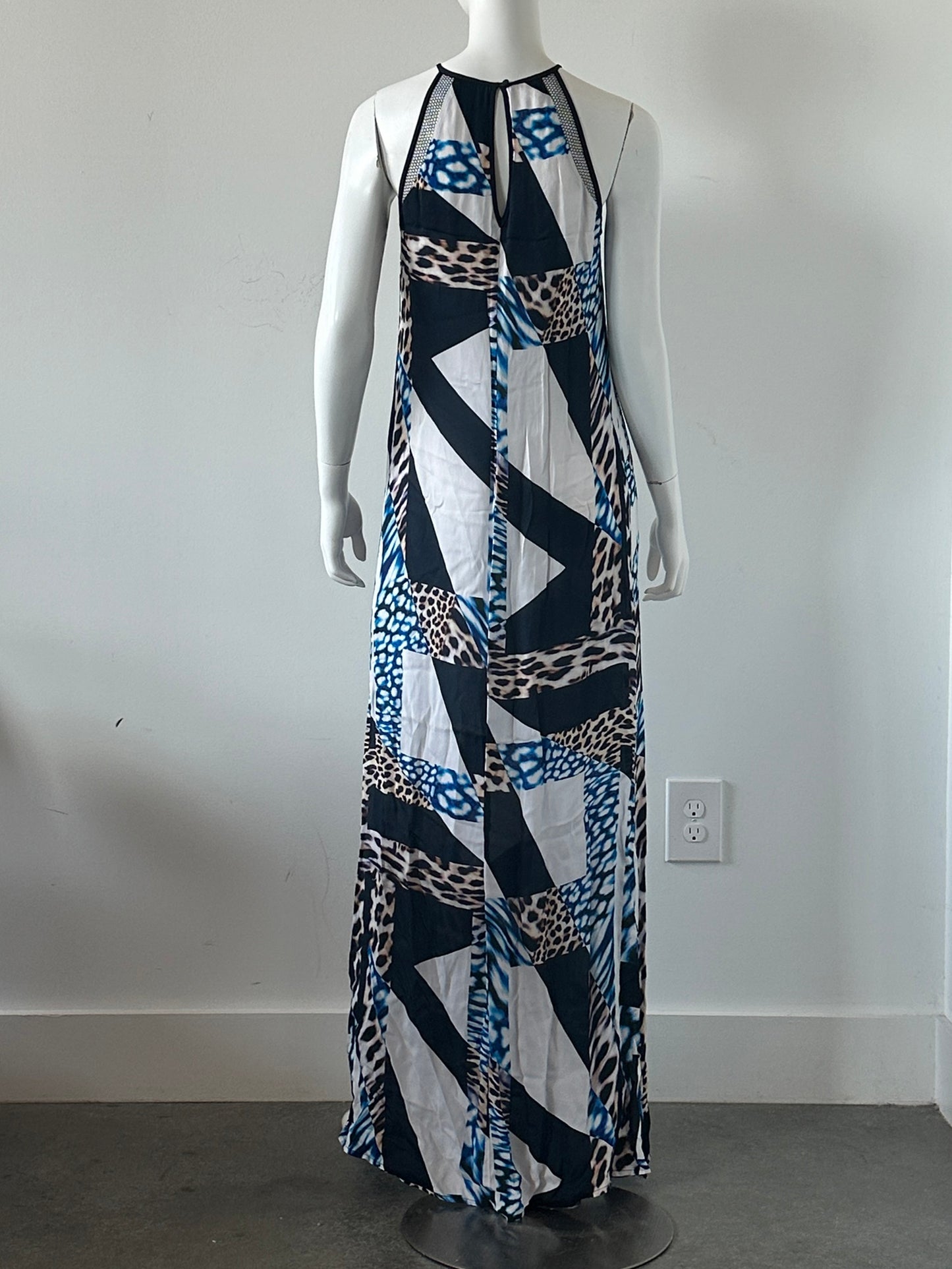 Leopard Print Patio Dress Size 4